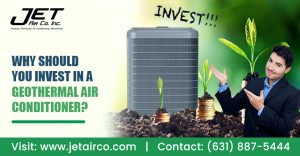Why Should You Invest In a Geothermal Air Conditioner?