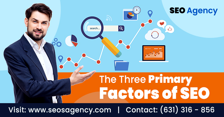 The Three Primary Factors Of SEO
